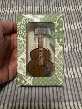 Taylor Swift Debut Guitar Ornament